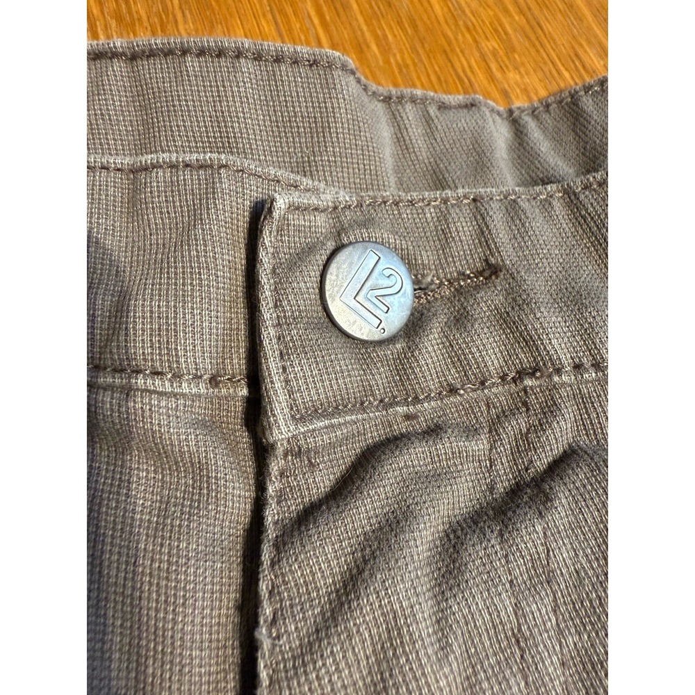 Vintage Levi's L2 Cargo Shorts Mens Size 38x12 Khaki Baggy Loose Fit 1999 Y2K‎ - Picture 8 of 14